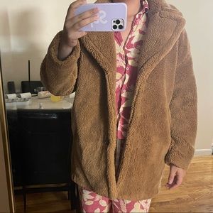 Gap Teddy Coat Large